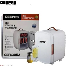 تصویر یخچال خودرو 10 لیتری جیپاس 63052 GEEPAS MINI REFRIGERATOR GRF63052