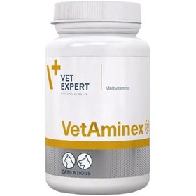 تصویر مکمل غذایی کامل سگ و گربه VetAminex برند Vet Expert | وت اکسپرت VetExpert VetAminex