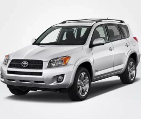 تصویر طلق چراغ جلو تویوتا رافور TOYOTA RAV4 2008-2011 