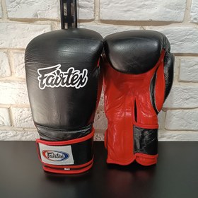 تصویر دستکش بوکس چرم Fairtex کد FX-2 (سایز 10OZ) 