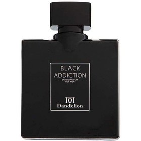 تصویر ادو پرفیوم مردانه دندلیون مدل Black Addiciton حجم 100 میلی لیتر Dandelion Black Addiciton Eua De Perfum For Men 100ml