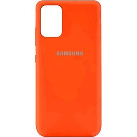 تصویر کاور سیلیکونی گوشی سامسونگ Galaxy A72/A72 5G با محافظ دوربین Silicone Cover for Samsung Galaxy A72/Galaxy A72 5G