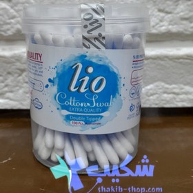 تصویر گوش‌پاک‌کن Lio (Lio Cotton Swabs) 