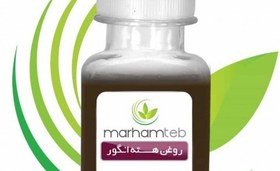 تصویر روغن هسته انگور مرهم طب 