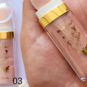 تصویر هایلایت پودری پددار - 03 