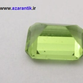 تصویر نگین زبرجد معدنی کد 1018 