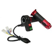 تصویر دسته گاز موتور برقی با دسته متقابل 