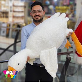 تصویر عروسک غاز بالشتی 