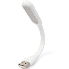 تصویر چراغ مسواکی USB LED برند Dnet سفید 