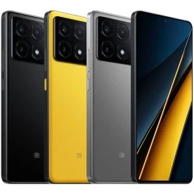 تصویر گوشی شیائومی Poco X6 Pro 5G | حافظه 256 رم 8 گیگابایت Xiaomi Poco X6 Pro 5G 256/8 GB