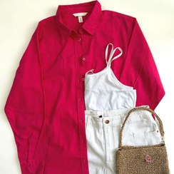 تصویر شومیز سرخابی 