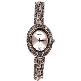 تصویر ساعت نقره سما کد 18074 