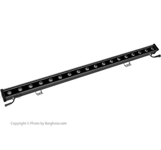 خرید و قیمت چراغ خطی LED گلنور 20 وات مدل آذرخش 1 (100CM) | ترب