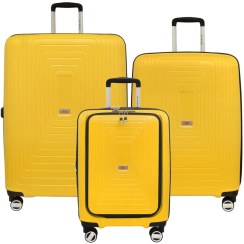 تصویر مجموعه سه عددی چمدان سوییس گیر مدل 700488 