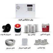 تصویر پک اقتصادی دزدگیر سایلکس لایت – 4 چشمی پرو 
