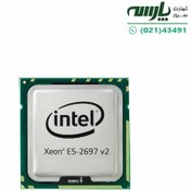 تصویر سی پی یو سرور Intel Xeon Processor E5-2697 v2 Intel Xeon Processor E5-2697 v2