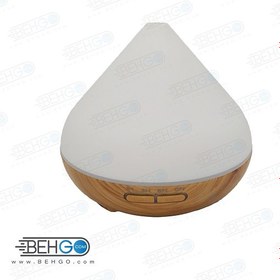 تصویر دستگاه بخور سرد طرح قطره Ultrasonic Aroma Humidifier 