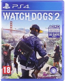 تصویر بازی Watch Dogs 2 برای ps4 (کارکرده) 