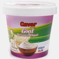 تصویر ماست بز پر‌چرب 