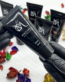 تصویر پلی ژل ۶۰ گرمی OM - کلیر OM poly gel