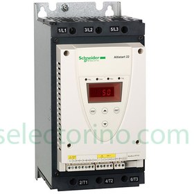 تصویر سافت استارتر 55 کیلووات اشنایدر الکتریک ATS 22 C11 Q schneider electric 