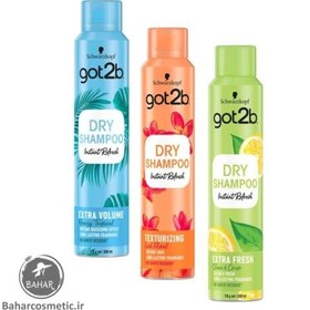 تصویر اسپری شامپو خشک گات تو بی got2b Dry Shampoo Spray 