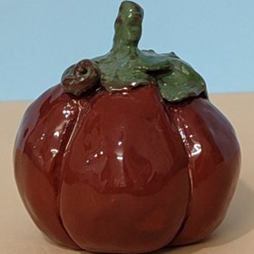 تصویر مجسمه کدو مینیمال pumpkin