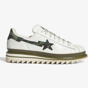 تصویر کتونی آدیداس x کلوت x بپ سوپراستار adidas x CLOT x BAPE Superstar 