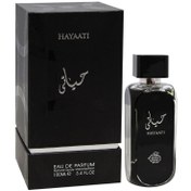 تصویر عطر ادکلن عربی حیاتی لطافه Lattafa Hayaati ا Hayaati Essential Perfume Arabic Arabic Perfume Hayaati Essential Perfume Arabic Arabic Perfume