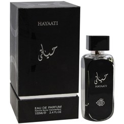 تصویر ادو پرفیوم فراگرنس ورد Hayaati ا Fragrance World Hayaati Eau de Parfum Fragrance World Hayaati Eau de Parfum