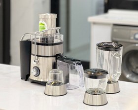 تصویر آب میوه گیر چهار کاره روگن 