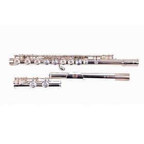 تصویر فلوت کلیددار یاماها مدل YFL-482H Yamaha YFL-482 Flute With C Footjoint