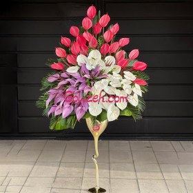 تصویر جام گل نمایشگاه سئول 