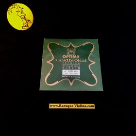 تصویر سیم mi تکی ویولن اپتیما گولدبروکات 