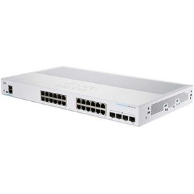 تصویر سوئیچ شبکه سیسکو 24 پورت C9200L-24T-4G-E Cisco C9200L-24T-4G-E 24Port Network Switch