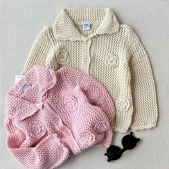 تصویر ژاکت بافت زا را دخترونه 