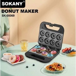 تصویر دونات ساز سوکانی مدل SK-08069 