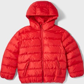 تصویر کاپشن ساده بچگانه برند june Kids Basic Jacket