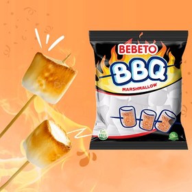 تصویر مارشمالو باربیکیو ببتو Bebeto