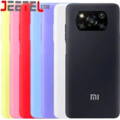 تصویر کاور گوشی سیلیکونی Xiaomi Poco X3 nfc مدل (100 درصد اصلی) 