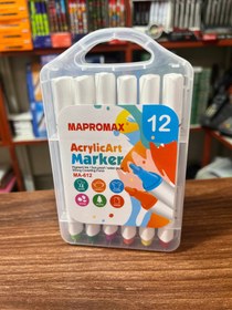 تصویر ماژیک اکرلیک ۱۲ رنگ 