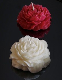 تصویر شمع الاله - قرمز 