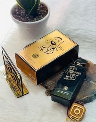 تصویر ادکلن شیخ زاید عود 100ml Sheikh Zayed Oud cologne 100ml