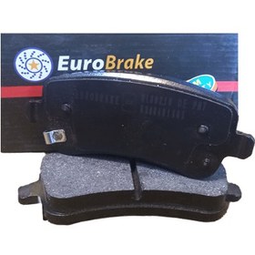 تصویر لنت ترمز عقب Euro Brake تیگو (8-پرومکس) 