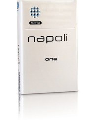 تصویر سیگار ناپولی سفید اصل Napoli White Slim 