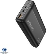تصویر پاوربانک اکستروم مدل APB20K20W ظرفیت 20000 میلی آمپر ساعت Axtrom APB20K20W 20000mAh Power Bank