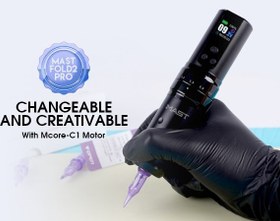 تصویر دستگاه تتو بدن MAST مدل فولد۲پرو 