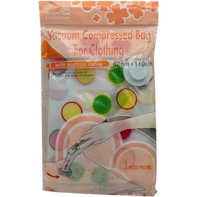 تصویر کیسه وکیوم مدل 80X110 کد 03 