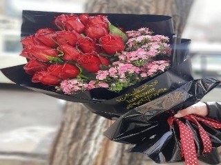 تصویر دسته گل ۰۰۱ ساده ۱