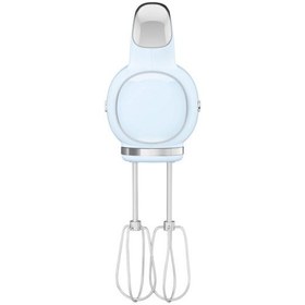 تصویر همزن برقی اسمگ HMF01PBUK آبی پاستیلی SMEG HMF01PBUK Hand Mixer